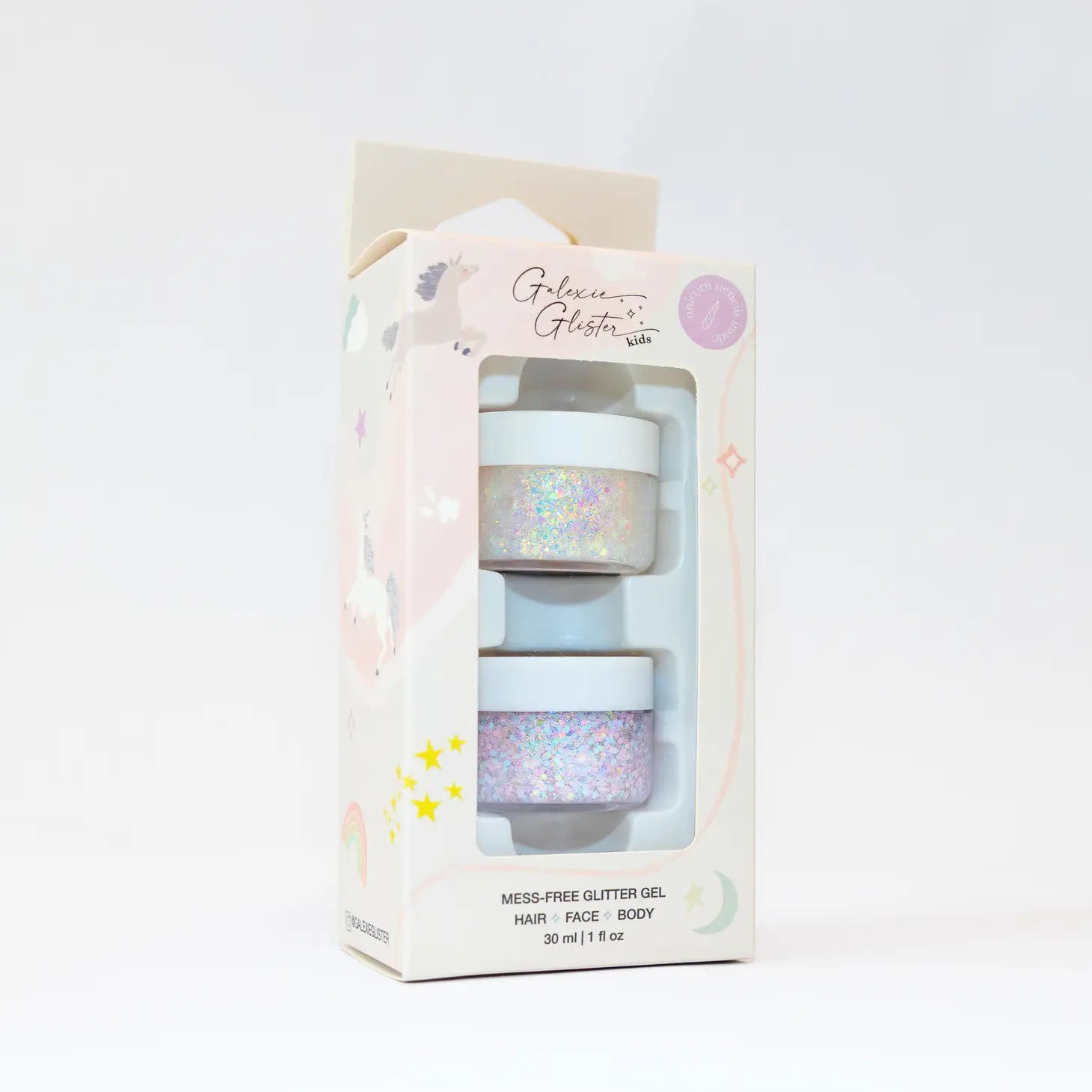 Unicorn Duo - Gift Set For Hair, Face, Body