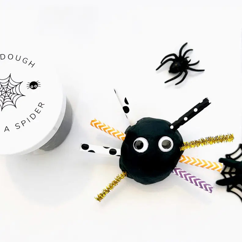 Build A Spider Sensory Jar