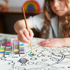 Seek & Find Coloring Playsilk - Waldorf Coloring Toy