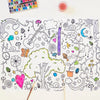 Seek & Find Coloring Playsilk - Waldorf Coloring Toy