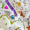 Seek & Find Coloring Playsilk - Waldorf Coloring Toy