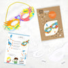 Make Your Own Superhero Mask