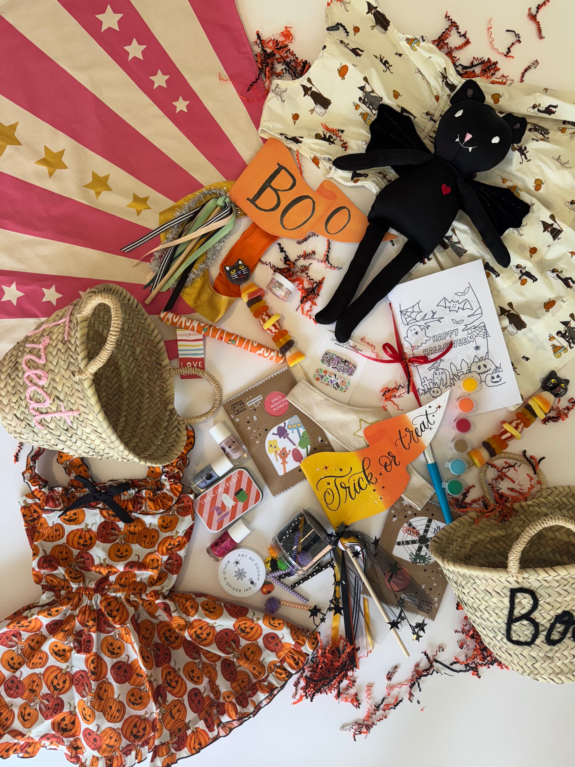 BOO Baskets