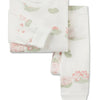 Sleepy Doe Classic PJ Set in Waterlily